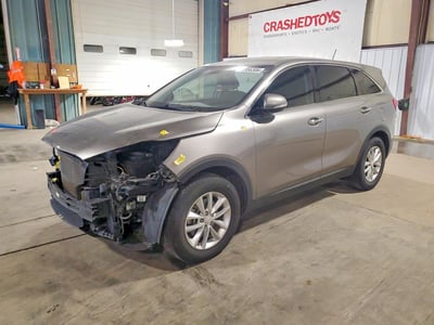 5XYPG4A34JG****** 2018 Kia Sorento