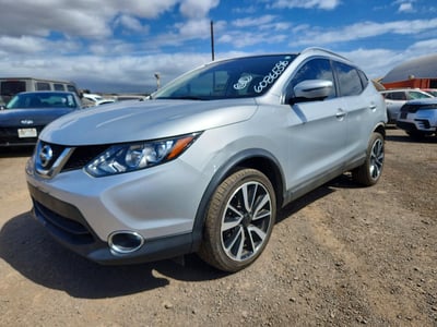 JN1BJ1CP2HW****** 2017 Nissan Rogue Sport