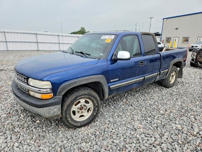 2GCEK19T5Y1****** 2000 Chevrolet Silverado 1500
