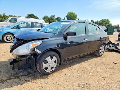 3N1CN7AP9GL****** 2016 Nissan Versa