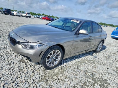WBA8E1G52JN****** 2018 BMW 3 Series