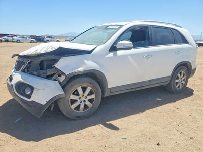 5XYKT3A10BG****** 2011 Kia Sorento