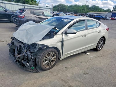 5NPD84LF5JH****** 2018 Hyundai Elantra