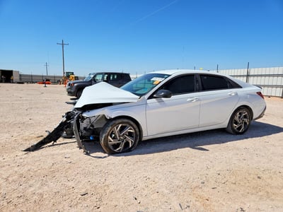 KMHLM4DG1SU****** 2025 Hyundai Elantra