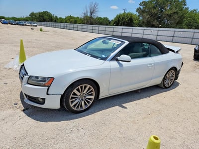 WAULFAFH0CN****** Salvamento y Destrozados 2012 Audi A5 en San Antonio