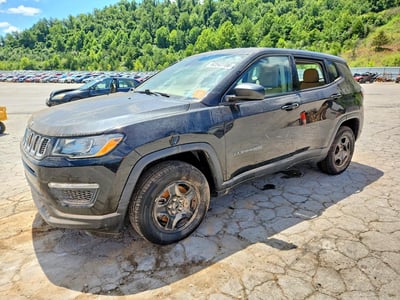 3C4NJDAB5JT****** 2018 Jeep Compass