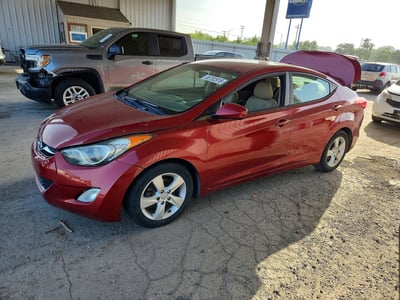 5NPDH4AEXDH****** 2013 Hyundai Elantra