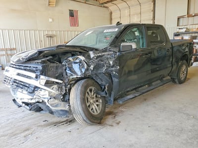 3GCPWCED0LG****** 2020 Chevrolet Silverado 1500