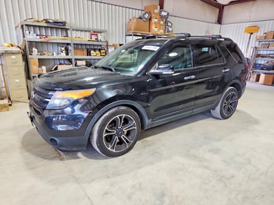 1FM5K8GT4EG****** 2014 Ford Explorer