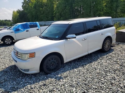 2FMEK63C69B****** 2009 Ford Flex