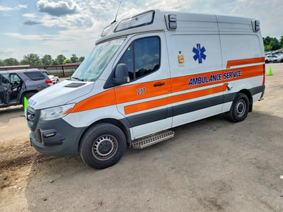 W1W4NBHY4ST****** 2025 Mercedes-Benz Sprinter