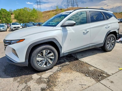 KM8JBCA18NU****** 2022 Hyundai Tucson