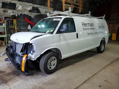 1GCWGBFP1S1****** 2025 Chevrolet Express