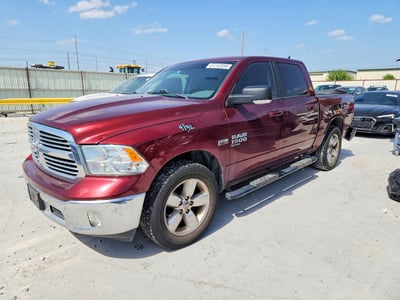 1C6RR7LT6KS****** 2019 RAM 1500