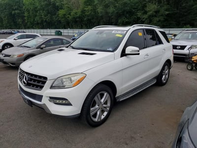 2015 Mercedes-Benz M-Class