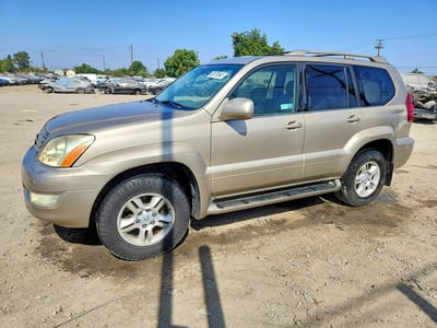 JTJBT20X630****** 2003 Lexus GX