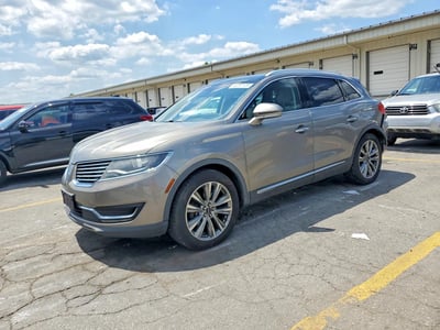 2LMPJ8LP9HB****** 2017 Lincoln MKX