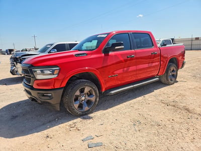 1C6SRFFT9MN****** 2021 RAM 1500