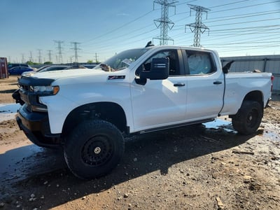 1GCPYFEL4MZ****** 2021 Chevrolet Silverado