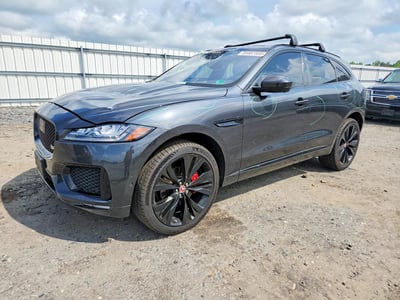 SADCM2FV7JA****** 2018 Jaguar F-PACE