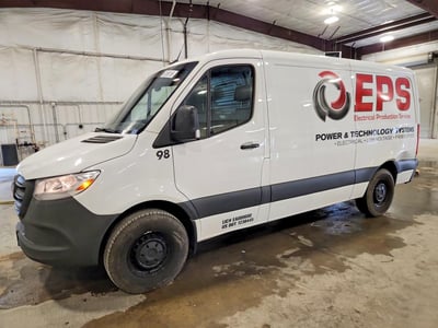 W1Y4NBHY3PT****** 2023 Mercedes-Benz Sprinter 2500