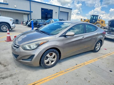 5NPDH4AE6EH****** 2014 Hyundai Elantra