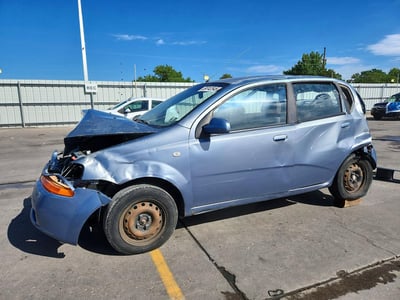 KL1TD66606B****** 2006 Chevrolet Aveo