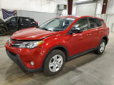 JTMBFREV0FD****** 2015 Toyota RAV4