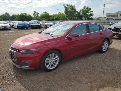1G1ZD5ST1JF****** 2018 Chevrolet Malibu