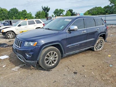1C4RJFBG8EC****** 2014 Jeep Grand Cherokee