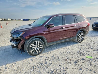 5FNYF5H97HB****** 2017 Honda Pilot