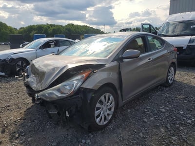 5NPDH4AE1DH****** 2013 Hyundai Elantra