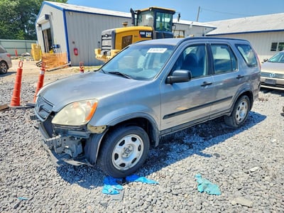 JHLRD68586C****** 2006 Honda CR-V
