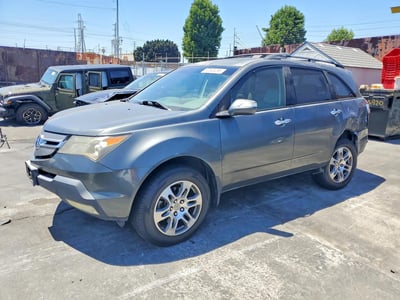 2HNYD28378H****** 2008 Acura MDX