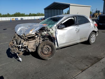 KNAFU4A23C5****** 2012 Kia Forte