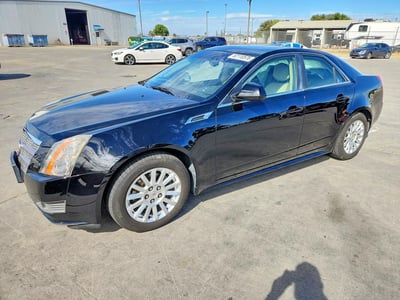 1G6DF5EY2B0****** 2011 Cadillac CTS