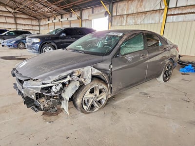 KMHLS4AG8PU****** 2023 Hyundai Elantra