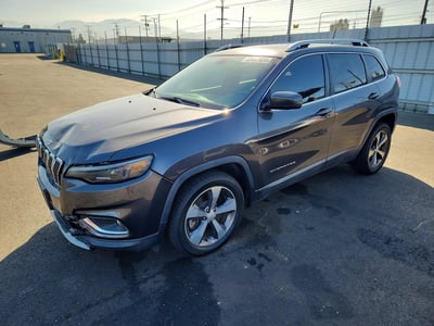 1C4PJLDB6LD****** 2020 Jeep Cherokee