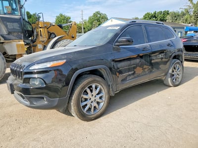 2018 Jeep Cherokee