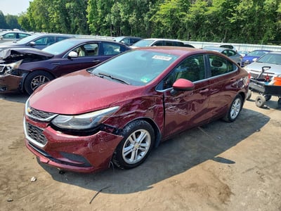 1G1BE5SM7G7****** 2016 Chevrolet Cruze