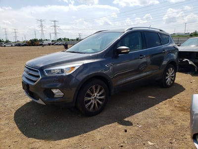 1FMCU9J9XJU****** 2018 Ford Escape