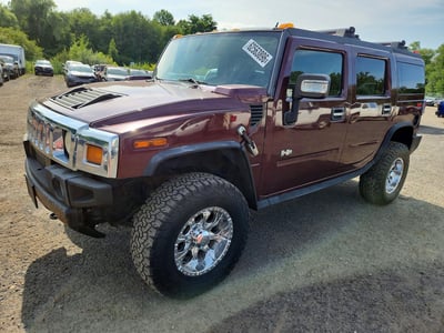 5GRGN23U66H****** 2006 Hummer H2