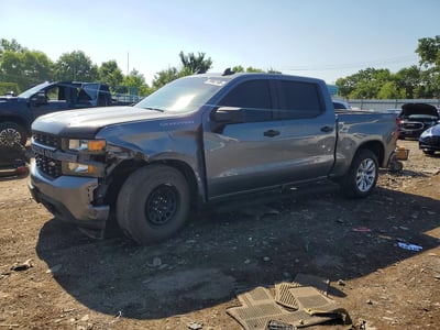 1GCPYBEK6NZ****** 2022 Chevrolet Silverado