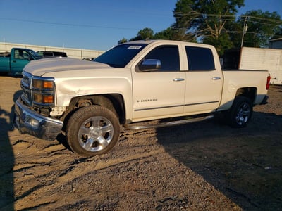 3GCPCSEC8EG****** 2014 Chevrolet Silverado