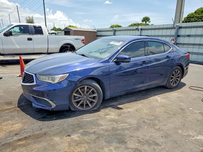 19UUB1F33LA****** 2020 Acura TLX
