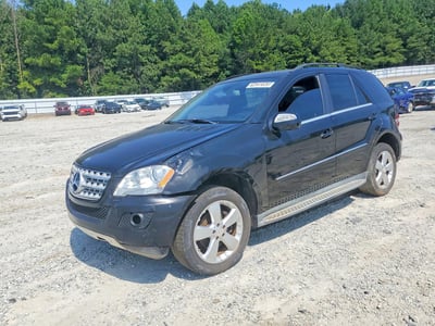 2010 Mercedes-Benz M-Class