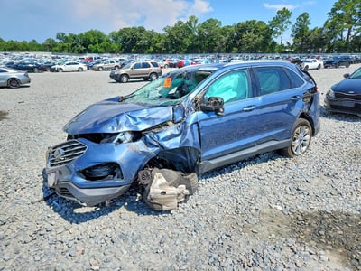 2FMPK3K98KB****** 2019 Ford Edge