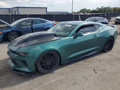 1G1FF1R70J0****** 2018 Chevrolet Camaro