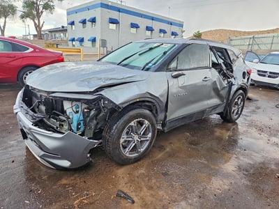 3GNKBCR43PS****** 2023 Chevrolet Blazer