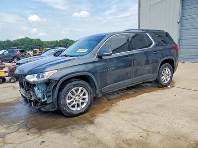 1GNERGKWXMJ****** 2021 Chevrolet Traverse